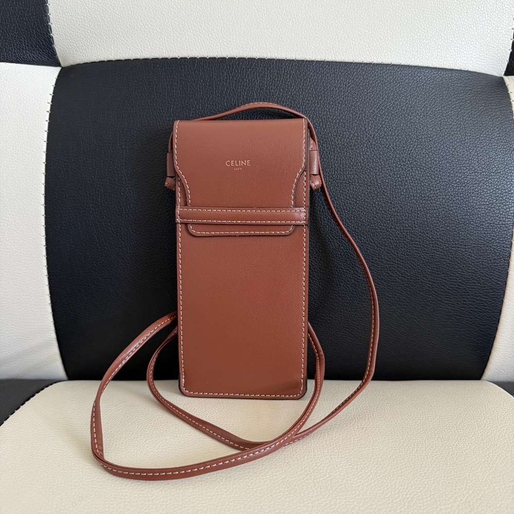 [Celine] Sunglasses Case Crossbody Bag